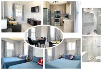 Chalet #8 - 2 chambres, jusqu‘à 4 personnes : 330$ par jour, 1650$ par semaine. Pers. add.: 35$ par jour, 180$ par semaine.