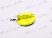 Un "mini-diver fishing disk". Pour savoir comment l&lsquo;utiliser, cliquer sur le lien qui suit (page en anglais seulement).