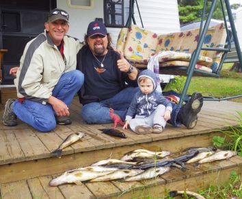 Une pêche fructueuse!