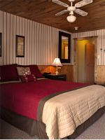 Exemple d&lsquo;une chambre à la Pointe à David.