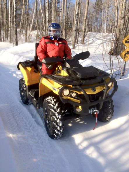 LES SENTIERS DE VTT SONT ACCESSIBLES DE LA POINTE À DAVID