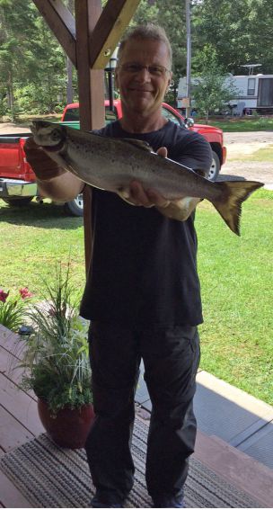 Y a de quoi être fier, non? Prise du 22 août.