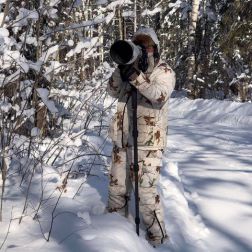 Artiste dans l‘âme, Normand sait capturer la nature avec un talent exceptionnel.