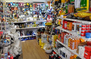 HARDWARE : A HOST OF GOODS AND WARES.